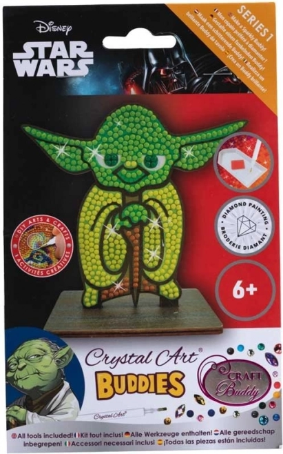 Diamantmalerei Star Wars: Yoda