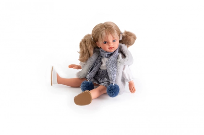 Realistische Puppe EMILY mit Ganzvinylkörper - 33 cm