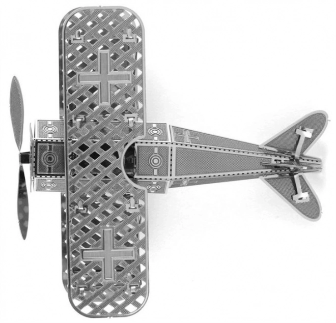 Metal Earth 3D-Puzzle Fokker D.VII Doppeldecker