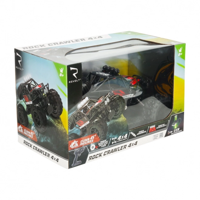 Rennwagen Rock Crawler 4x4