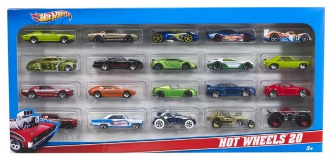 Hot Wheels Zwanzigerpack