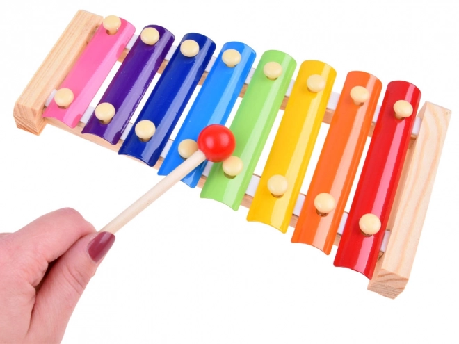 Bunte Musikspielzeug Xylophon für Kinder