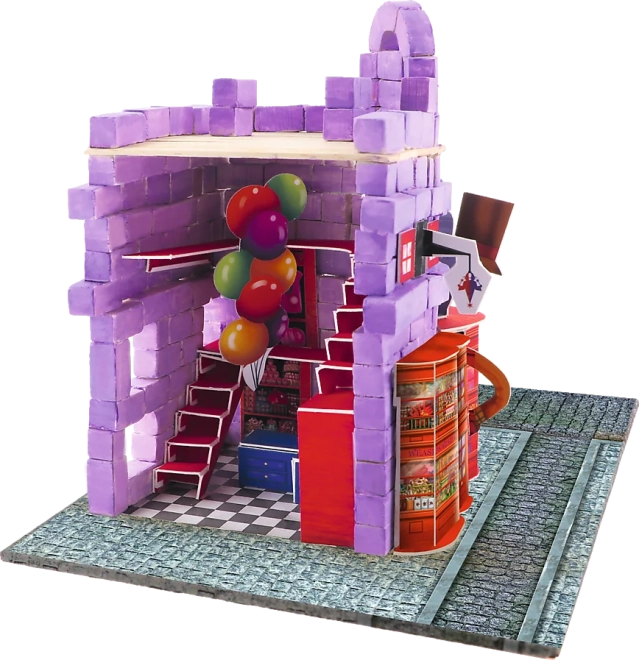 Echte Materialien für ein authentisches Modell