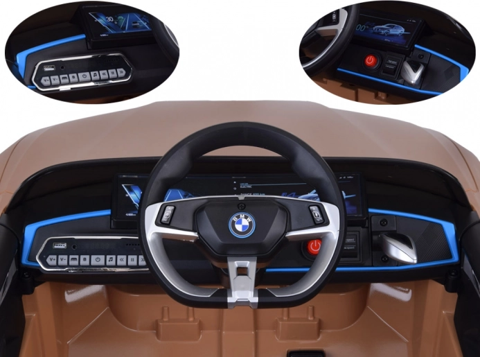 Musikpanel mit Bluetooth