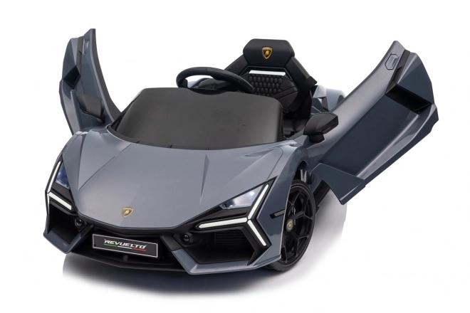 Auto lamborghini revuelto grau
