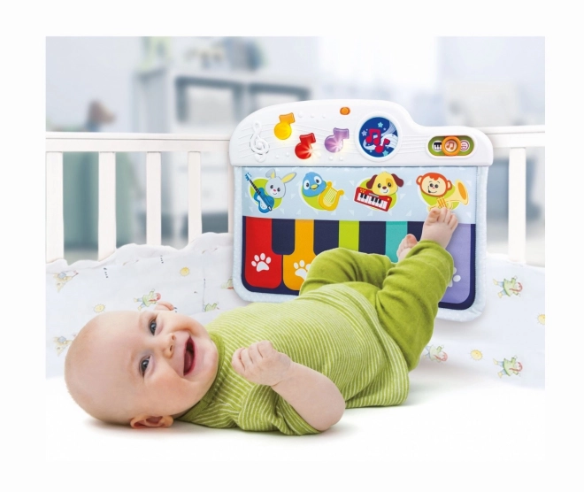 Smily Play Baby Pianino für das Kinderbett