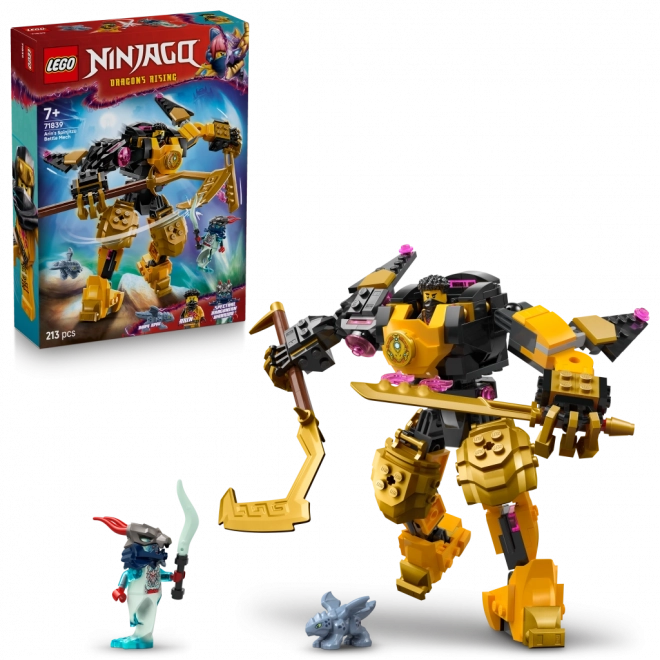 LEGO Ninjago Arin und der Spinjitzu Kampfroboter