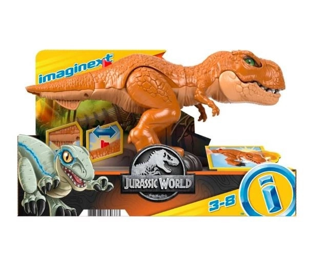 Imaginext Jurassic World Angreifender T-Rex Figur