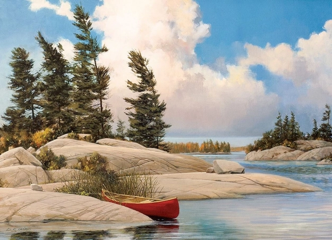 Cobble Hill Puzzle Am See 500 Teile