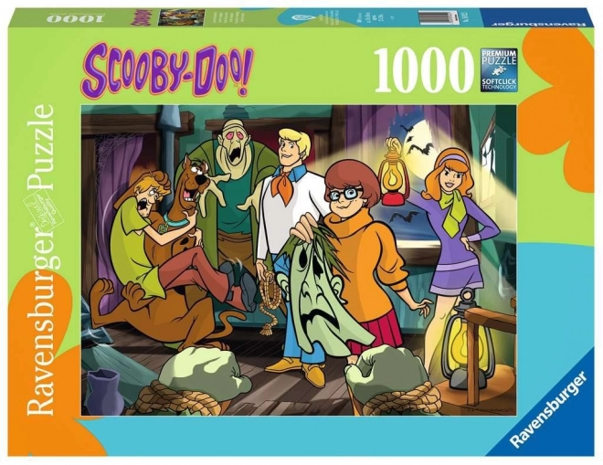 Ravensburger Puzzle Scooby Doo: Geheimnisvoller Spaß 1000 Teile