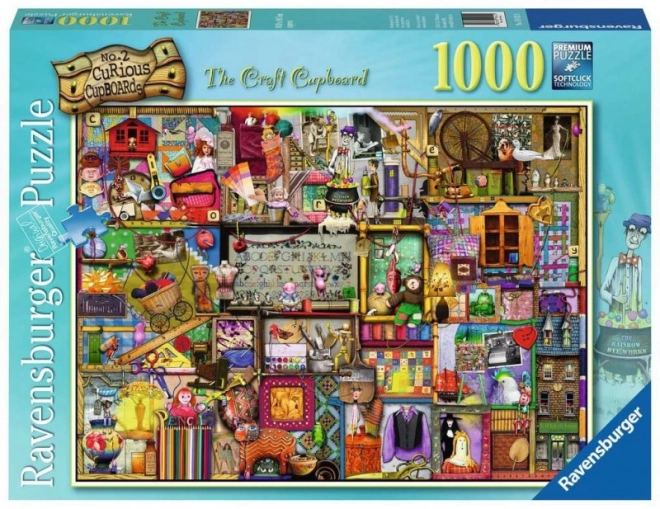 Einzigartiger Schrank Puzzle 1000 Teile von Ravensburger