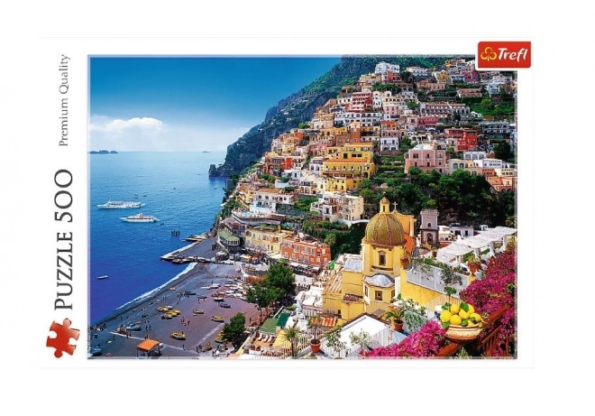 Puzzle Amalfiküste Positano 500 Teile