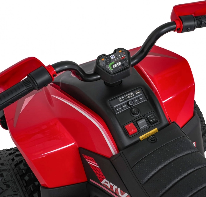 Quad Fast Wheel – Rot