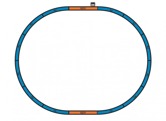 Piko Startset Güterzug mit Dampflokomotive BR 98 DB III