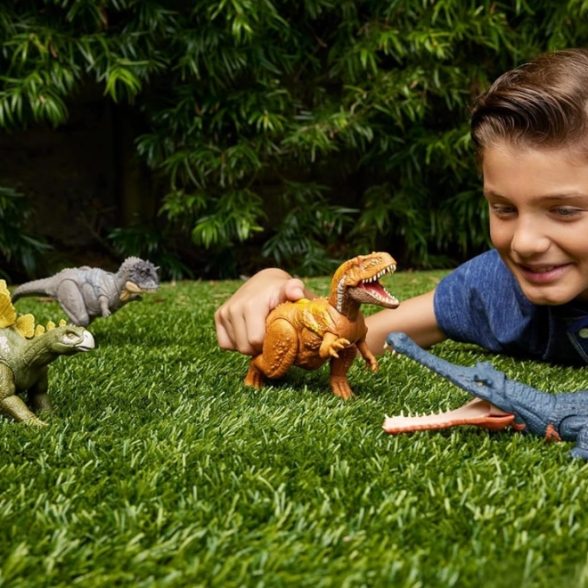 Mattel Jurassic World Dinosaurier Hesperosaurus