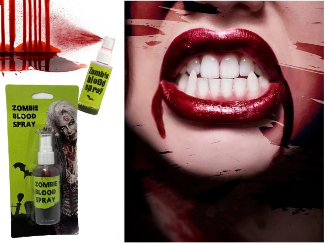 Halloween Blut Spray Make-up