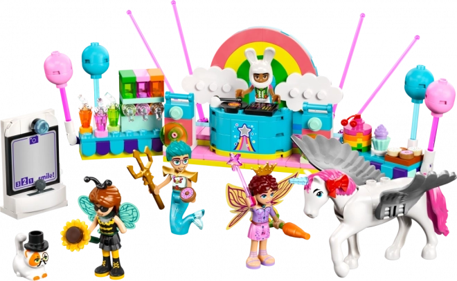 LEGO Friends Kostümparty mit Einhorn und Fee