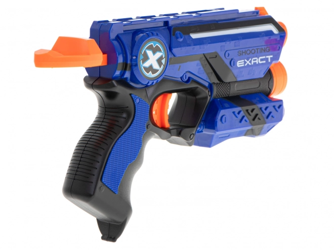 Schaumstoffmaschinenpistole NERF + Zielscheibe + 8 Pfeile