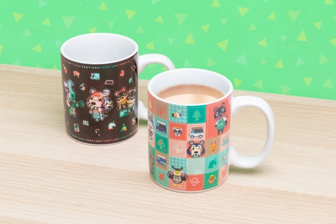 Farbwechsel Tasse Animal Crossing