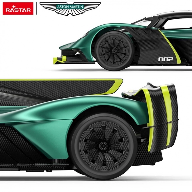 Aston Martin Valkyrie AMR Pro RC Auto 1:14 Dunkelgrün