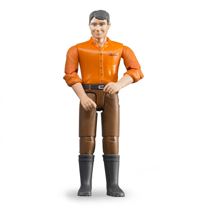 Bruder BWORLD Spielfigur Mann in brauner Hose