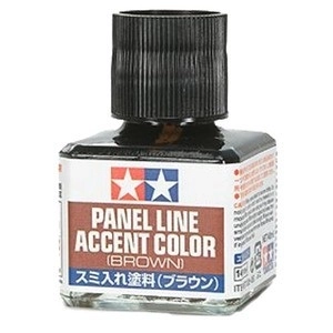 Panelakzent Braun Tamiya