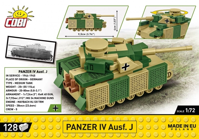 Panzer IV Ausf. J Bauklötze