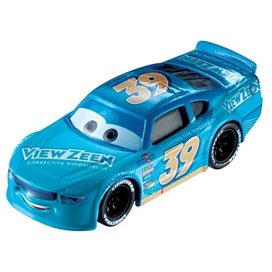 Disney Pixar Cars 3 Rennauto Set