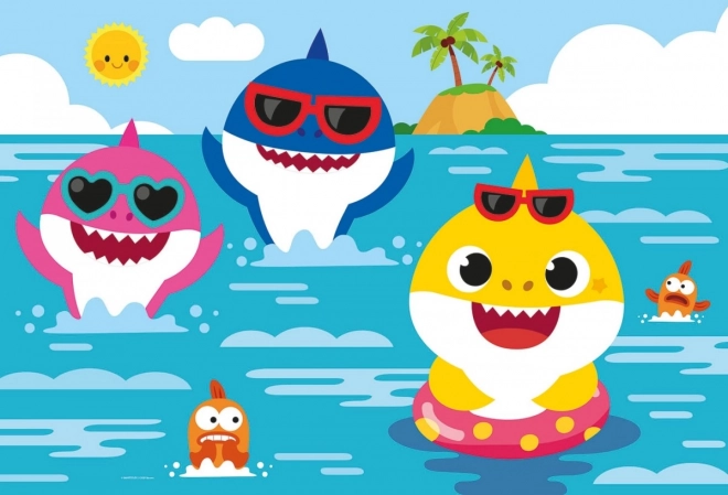 Maxi Puzzle 24 Teile - Baby Shark