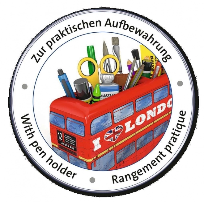 Ravensburger 3D-Puzzle Londoner Doppeldeckerbus