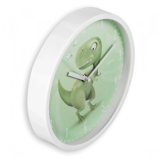 Kinder Dinosaurier Wanduhr