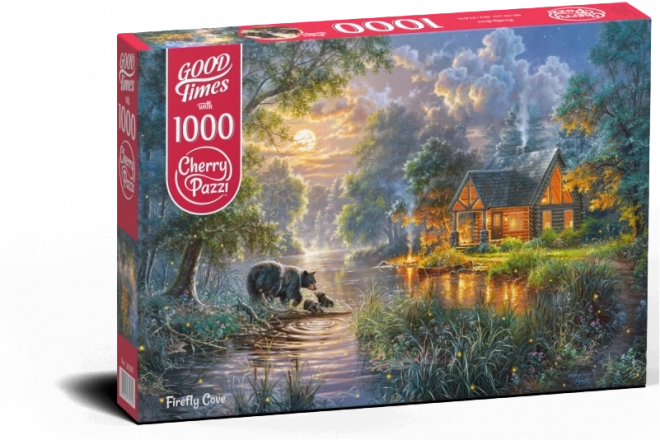 Cherry Pazzi Puzzle Bucht der Glühwürmchen 1000 Teile