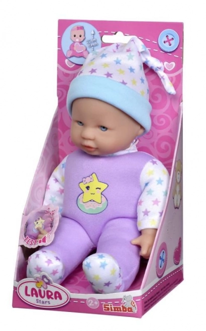 Laura Puppe Sterne Kollektion 20cm