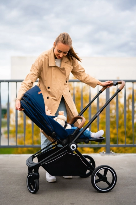 Kombikinderwagen 3in1 Grey Stone
