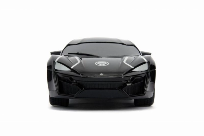 Marvel Ferngesteuertes Black Panther Lykan HyperSport Auto