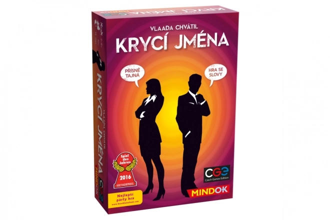 Gesellschaftsspiel Krycí jména