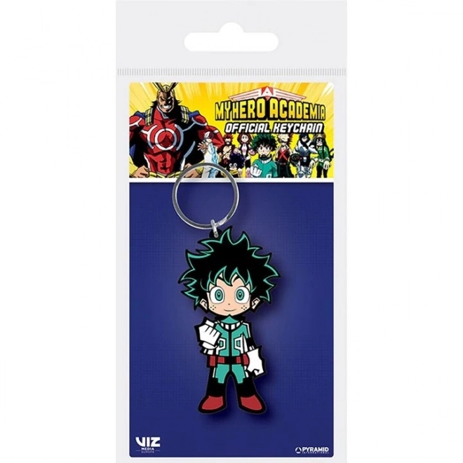 Gummi-Schlüsselanhänger My Hero Academia