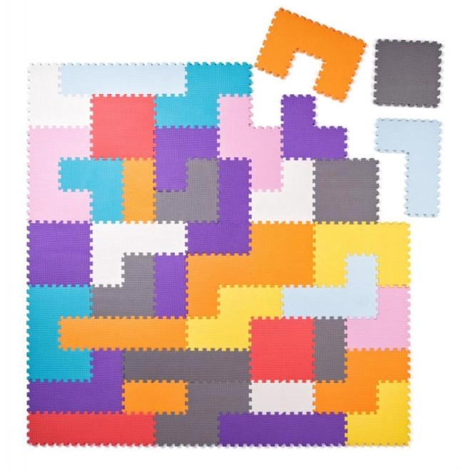 Kreatives Zusammensetzen im TETRIS-Stil