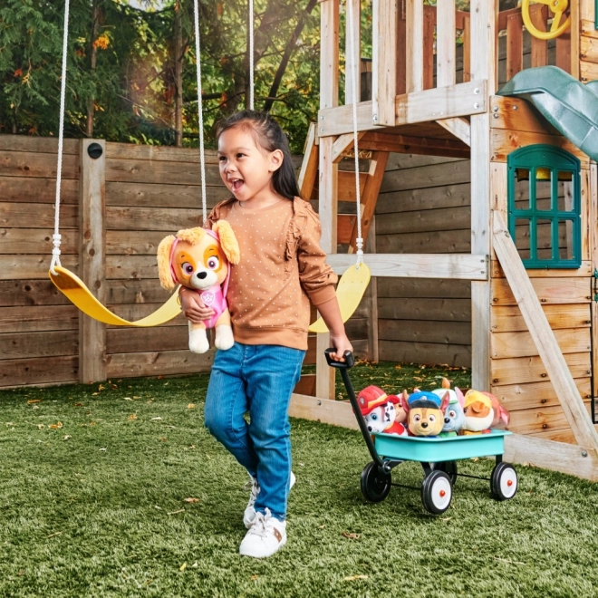 Paw Patrol Plüsch Tracker 15 cm