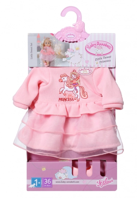 Baby Annabell Süßes Kleid Set 36 cm