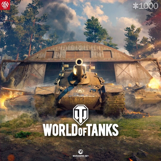 Good Loot Puzzle World of Tanks: Wingback 1000 Teile