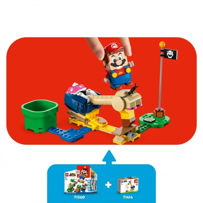 Lego Super Mario Conkdors Noggin Bopper Erweiterungsset
