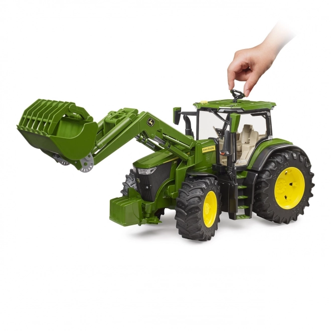 Bruder John Deere 7R 350 Traktor mit Frontlader