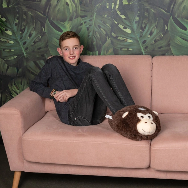 Niedliches Gorilla-Design für jedes Wohnzimmer