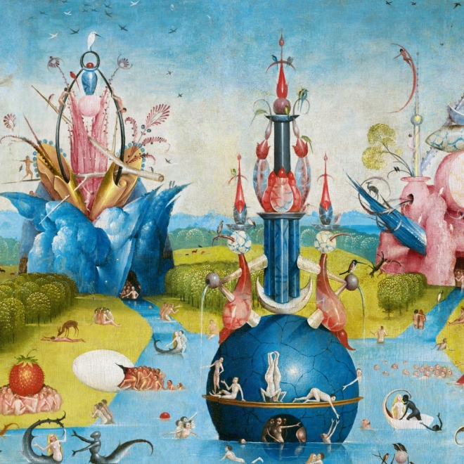 Notizkalender Hieronymus Bosch 2026