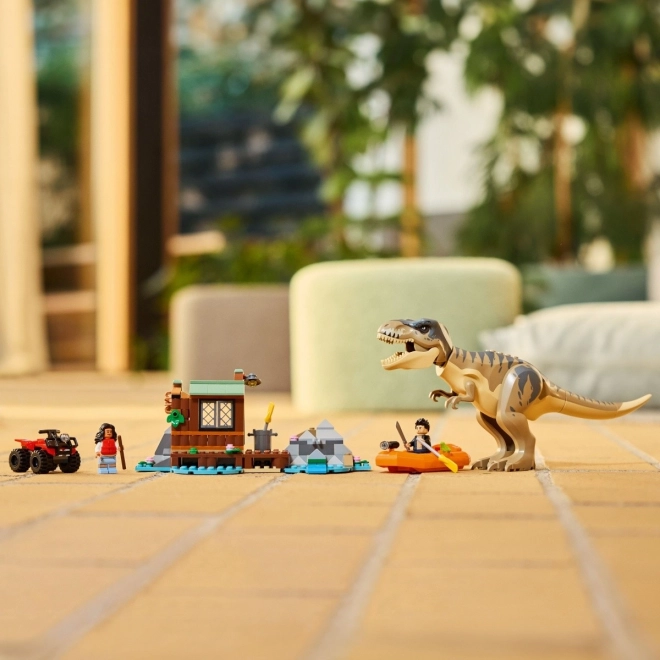 Lego Jurassic World Flucht vor dem Tyrannosaurus