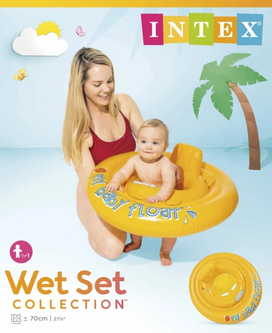 Baby Schwimmring mit Sitz