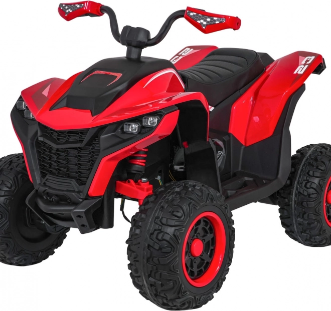Quad Fast Wheel – Rot