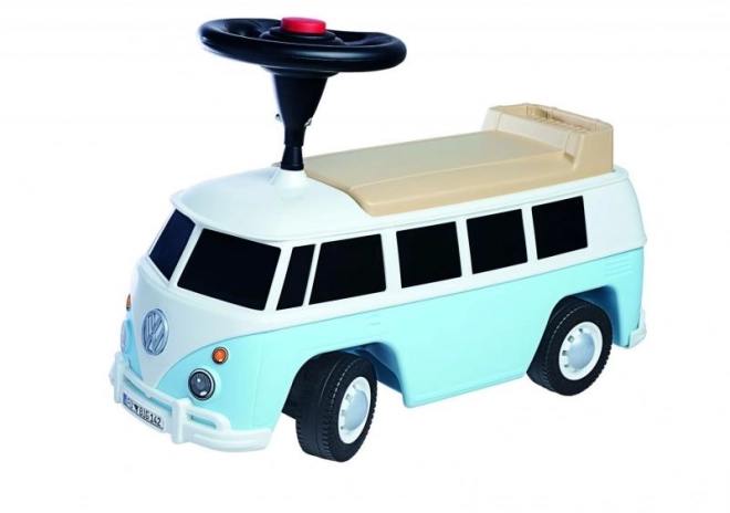 BIG Kinderfahrzeug VW T1 Blau