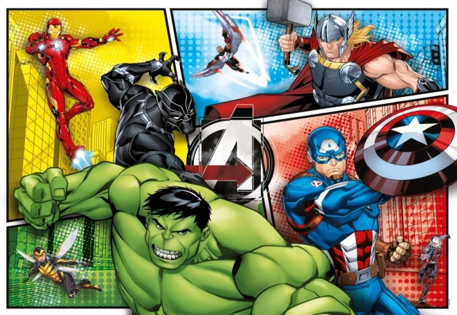 Die Avengers - Puzzle mit 104 Teilen